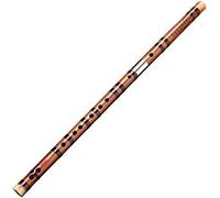 Flauta de bambú china Dizi para principiantes que aprenden bambú tradicional negro C, D, E, F, G(Color:C)