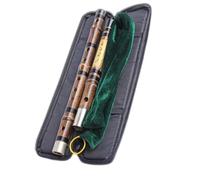 Flauta De Bambú China Profesional Instrumento De Interpretación De Dos Partes Portátil De Tono Completo(E Key)
