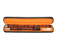 Flauta de bambú D-Key, Flauta de bambú de Material Seco con Pegamento de Película para Flauta para Amantes de la Flauta Principiante