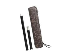 Flauta De Bambú De Madera Flauta De Bambú Tradicional Hecha A Mano Instrumento De Viento De 8 Agujeros Con Melodía En G(G Keys)