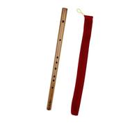 Flauta De Bambú De Madera, Instrumento Musical De Viento De Madera, Grabador, Instrumento Tradicional Hecho A Mano Flauta bambú profesional(Key C)