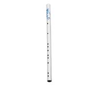 Flauta De Bambú De Madera Un Instrumento Para Principiantes Una Llave G Blanca Y Azul(2,Fkey)