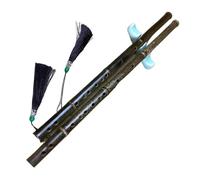 Flauta De Bambú De Madera Una Lección Sobre La Interpretación Profesional Refinada Para Principiantes De La Flauta De Bambú Púrpura En Clave F(Ekey)