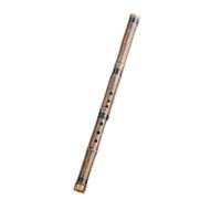 Flauta De Bambú Dizi Flauta Con Orificio De Entrada Zero Basic Mini Flauta Xiao Corta Portátil Morada De 8 Orificios(Kit 2,F Key)