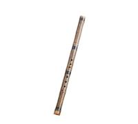 Flauta De Bambú Dizi Flauta Con Orificio De Entrada Zero Basic Mini Flauta Xiao Corta Portátil Morada De 8 Orificios(Kit 2,G Key)