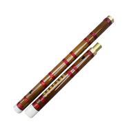 Flauta De Bambú Enchufe Único En Bronce Dos Versos De Flauta De Bambú Flauta Heng Flauta De Bambú De Aprendizaje Para Jóvenes(G Key)