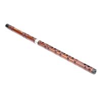 Flauta de bambú Flauta amarga seca Flauta de bambú Conjunto de instrumentos orquestales tradicionales con caja de almacenamiento Kit de flauta