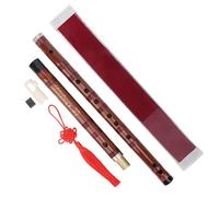 Flauta de bambú, flauta de bambú amarga Firme conveniente Uso excelente mano de obra para clubes de música para actuaciones al aire libre