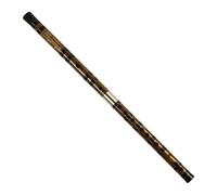 flauta de bambú Flauta de bambú amarga Flauta transversal de bambú Instrumento de viento Tono alto Fácil de tocar Sonido fuerte y dulce Flauta de bambú(G Key)