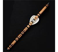 Flauta De Bambú Flauta De Bambú C/D/E/F/G/A/bE/bB/Bass G/Major A Keys Flauta De Bambú De Rendimiento Profesional Adecuada Para Principiantes(BB Key)
