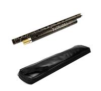 flauta de bambú Flauta De Bambú Clásica WoodFlute, Instrumento Musical Chino Tradicional Dizi, Flauta Transversal Para Principiantes (Color : E key with bag)