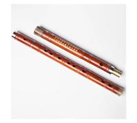 Flauta De Bambú Flauta de bambú de estilo antiguo profesional que toca instrumentos con diferentes escalas (Color : D)
