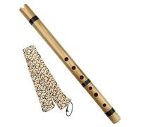 Flauta De Bambú Flauta De Bambú G/A Key Vertical Instrumento De Bambú Natural Para Principiantes Y Adultos Rendimiento Profesional(G key)