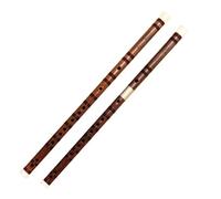 Flauta de bambú Flauta De Bambú Para Principiantes Práctica Profesional Flautas Curativas Instrumentos Musicales Portátiles Y Duraderos(Two section E tune)