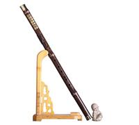 Flauta de bambú, Flauta de bambú púrpura Instrumentos musicales transversales La flauta de bambú profesional es un instrumento adecuado for principiantes Flauta de bambú for principiantes(G-Key)