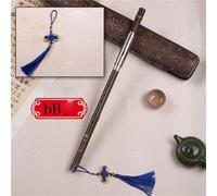 Flauta De Bambú Flauta De Bambú Tallada Patrón De Dragón G/F/C/bB Tono Clave Instrumento Musical Flauta De Bambú Amante De La Música(A)