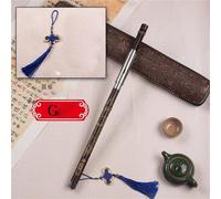 Flauta De Bambú Flauta De Bambú Tallada Patrón De Dragón G/F/C/bB Tono Clave Instrumento Musical Flauta De Bambú Amante De La Música(G)