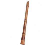 flauta de bambú Flauta Dulce Transversal Flauta De Madera De Bambú Profesional Piccolo Instrumentos Musicales Tradicionales De 5 Agujeros (Color : G tune)