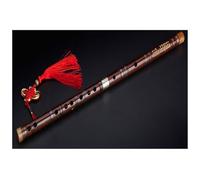 Flauta de Bambú Flauta Flauta De Bambú Para Adultos Instrumento Nivel De Rendimiento Profesional(Natural-C key)
