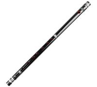 flauta de bambú Flauta Japonesa 7/8 Flauta De Bambú Hecha A Mano Flauta Piccolo Japón (Color : Black 8 hong)