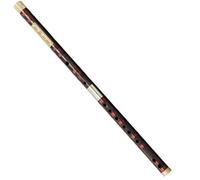 flauta de bambú Flauta Profesional Flauta Transversal De Ébano Refinado Instrumento De Flauta De Bambú Para Adultos (Color : E flat)