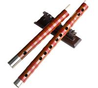Flauta De Bambú Flauta Profesional Para Principiantes Y Adultos Dos Secciones En La Mayor Y Sol Mayor (Color : G major)