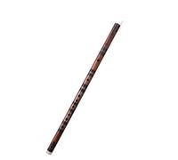 flauta de bambú Flauta Travesera Flauta Amarga Bambú Instrumento Musical Afinado De Una Sección Flauta De Bambú Accesorios Para Instrumentos Musicales(D Key)