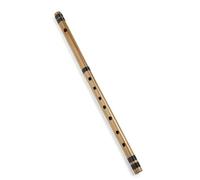 Flauta de bambú hecha a mano instrumento de viento madera con 3 especificaciones opcionales Principiantes Flauta Bambú(Brwon 8 Hong)