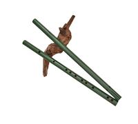 Flauta De Bambú Hecha A Mano Lección 1 De Flauta De Bambú Un Instrumento Verde Para Principiantes(9)