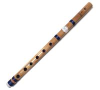 Flauta de bambú indio para concierto, escala natural C, 33 cm, uso para principiantes y profesionales; flauta de bambú Bansuri Vansali