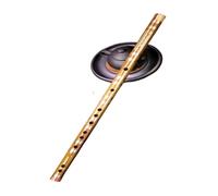 flauta de bambú Instrumento de flauta de bambú profesional para principiantes sin conocimientos básicos flauta de bambú de nivel de rendimiento con clave G(C Key)