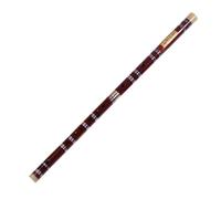 Flauta De Bambú Instrumento De Viento Nacional Flauta De Bambú De Cobre De Un Solo Inserto Flauta De Dos Secciones Bambú Amargo(G Key)