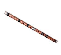 Flauta De Bambú Instrumento musical chino tradicional de flauta de bambú exquisita de madera de pera de hierro de 6 agujeros (Color : D)