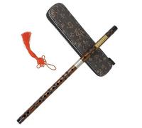 Flauta De Bambú Instrumentos Musicales Tradicionales Chinos Transversales (Color : E)