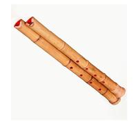 Flauta de bambú japonesa hecha a mano Shakuhachi G/F, instrumento de rendimiento Xiao Rendimiento Profesional Flauta De Bambú (Color : G)