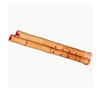 Flauta de bambú japonesa hecha a mano Shakuhachi G/F, instrumento de rendimiento Xiao Tradicional Flauta De Bambú Instrumento (Color : G)