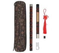 Flauta de bambú La Flauta De Bambú Amargo Es Fácil Usar Y Adecuada Para Presentaciones Al Aire Libre Exámenes Calificación