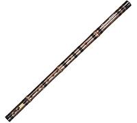 Flauta de bambú negra, instrumento de música antiguo profesional, flauta de bambú para principiantes, flauta para adultos, Dizi chino(Color:G)