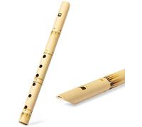 Flauta de bambú para niños niños música recita 30 cm niños escuela teatro