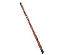Flauta de bambú para principiantes china de madera piccolo portátil tradicional con agujeros de sonido precisos suave y brillante Flauta Bambú Concierto