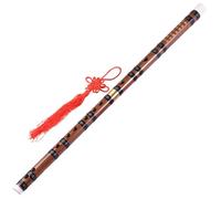 Flauta De Bambú Para Principiantes Enchufes Individuales En Bronce Templo De Bambú Segundo Eruditos Flauta De Bambú Instrumento Musical Que Sopla De Nacionalidad(G Key)