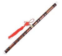 Flauta De Bambú Para Principiantes Enchufes Individuales En Bronce Templo De Bambú Segundo Eruditos Flauta De Bambú Instrumento Musical Que Sopla De Nacionalidad(D Key)