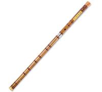 Flauta De Bambú Para Principiantes Flauta De Bambú Amarga Antigua Para Principiantes Flauta Transversal De Estilo Antiguo Avanzado Flauta Con Cable De Doble Sección Con Accesorios(C Key)