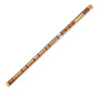 Flauta De Bambú Para Principiantes Flauta De Bambú Amarga Antigua Para Principiantes Flauta Transversal De Estilo Antiguo Avanzado Flauta Con Cable De Doble Sección Con Accesorios(E Key)