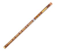 Flauta De Bambú Para Principiantes Flauta De Bambú Amarga Antigua Para Principiantes Flauta Transversal De Estilo Antiguo Avanzado Flauta Con Cable De Doble Sección Con Accesorios(D Key)