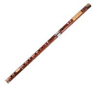 Flauta De Bambú Para Principiantes Flauta De Bambú Amarga Profesional De Dos Secciones De Flauta De Bambú Que Toca La Flauta Horizontal(C Key)
