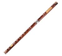 Flauta De Bambú Para Principiantes Flauta De Bambú Amarga Profesional De Dos Secciones De Flauta De Bambú Que Toca La Flauta Horizontal(E Key)