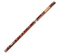 Flauta De Bambú Para Principiantes Flauta De Bambú Amarga Profesional De Dos Secciones De Flauta De Bambú Que Toca La Flauta Horizontal(D Key)