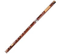 Flauta De Bambú Para Principiantes Flauta De Bambú Amarga Profesional De Dos Secciones De Flauta De Bambú Que Toca La Flauta Horizontal(G Key)