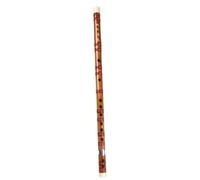 Flauta De Bambú Para Principiantes Flauta De Bambú De Una Sola Sección Con Cabeza Blanca Instrumento De Viento Étnico Natural La Flauta De Bambú Tiene Una Gama Completa De Tonos(G)